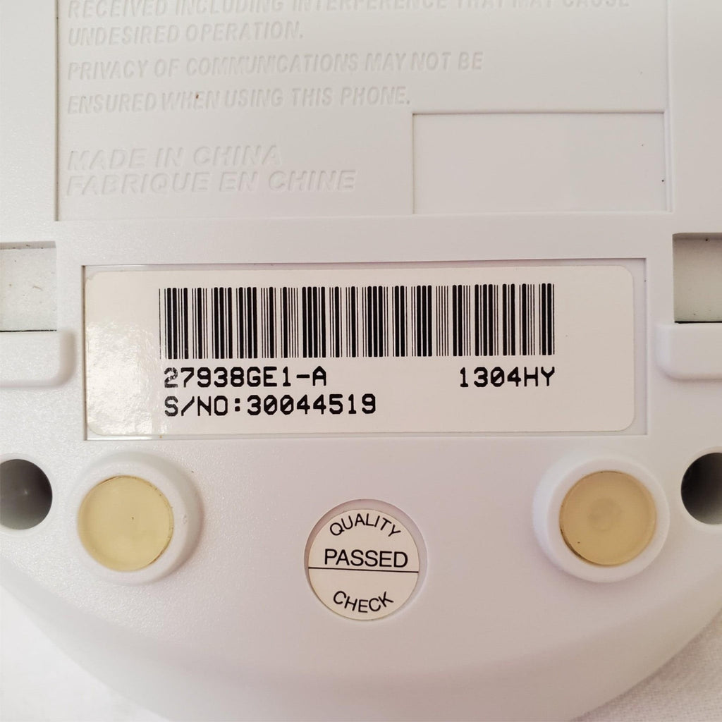 GE 27938GE1-A Cordless 2.4 Ghz Wireless Telephone #phone 3