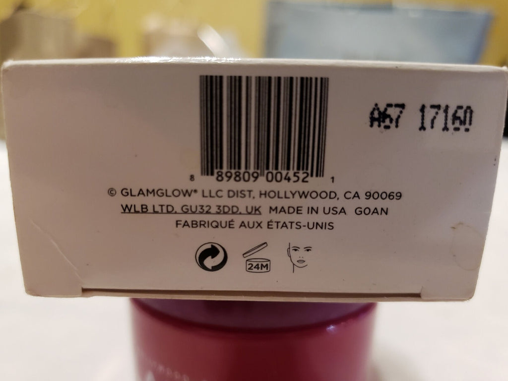 Glam Glow Berryglow Probiotic Recovery Mask & Hello Sexy Sephora Beauty Insider.