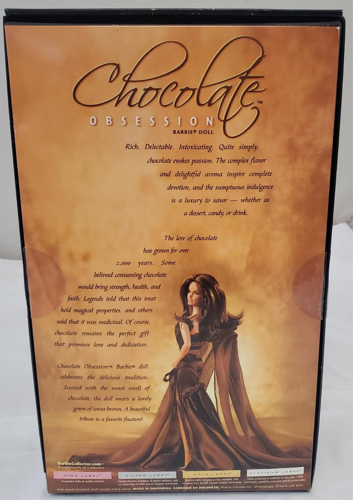 Barbie 2005 - Chocolate Obsession Barbie Doll Silver Label 