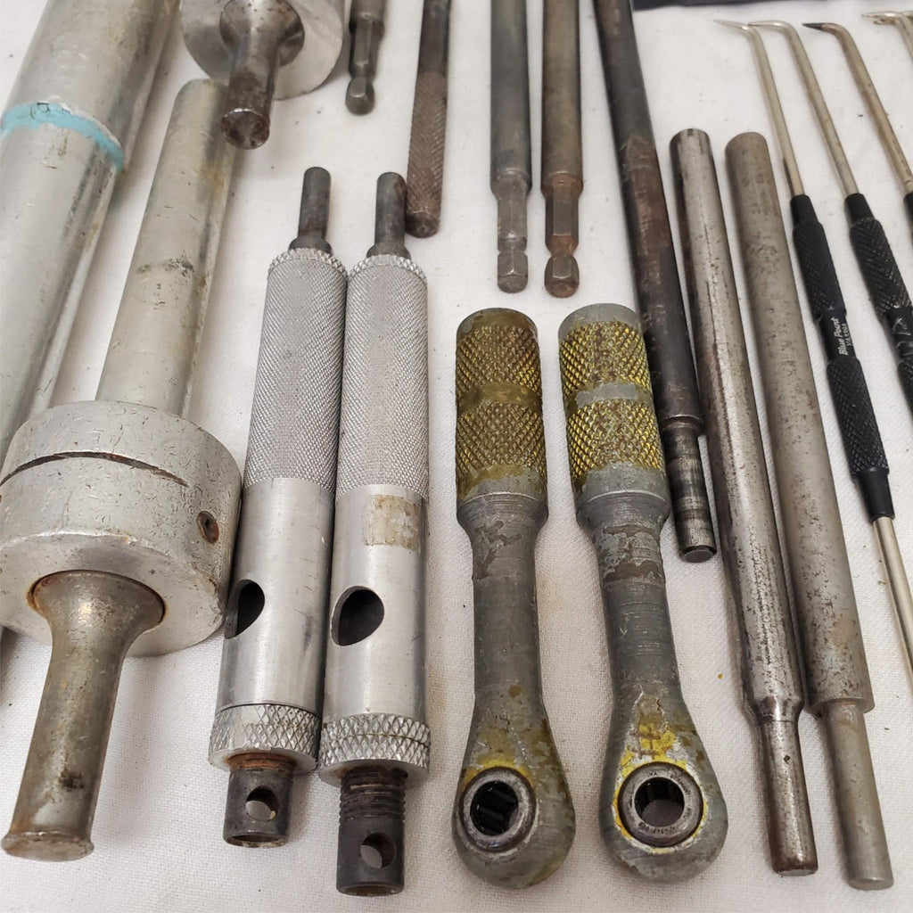 Lot of Assorted Precision Pin Vise Set and Hook Pick Tool LOT-831