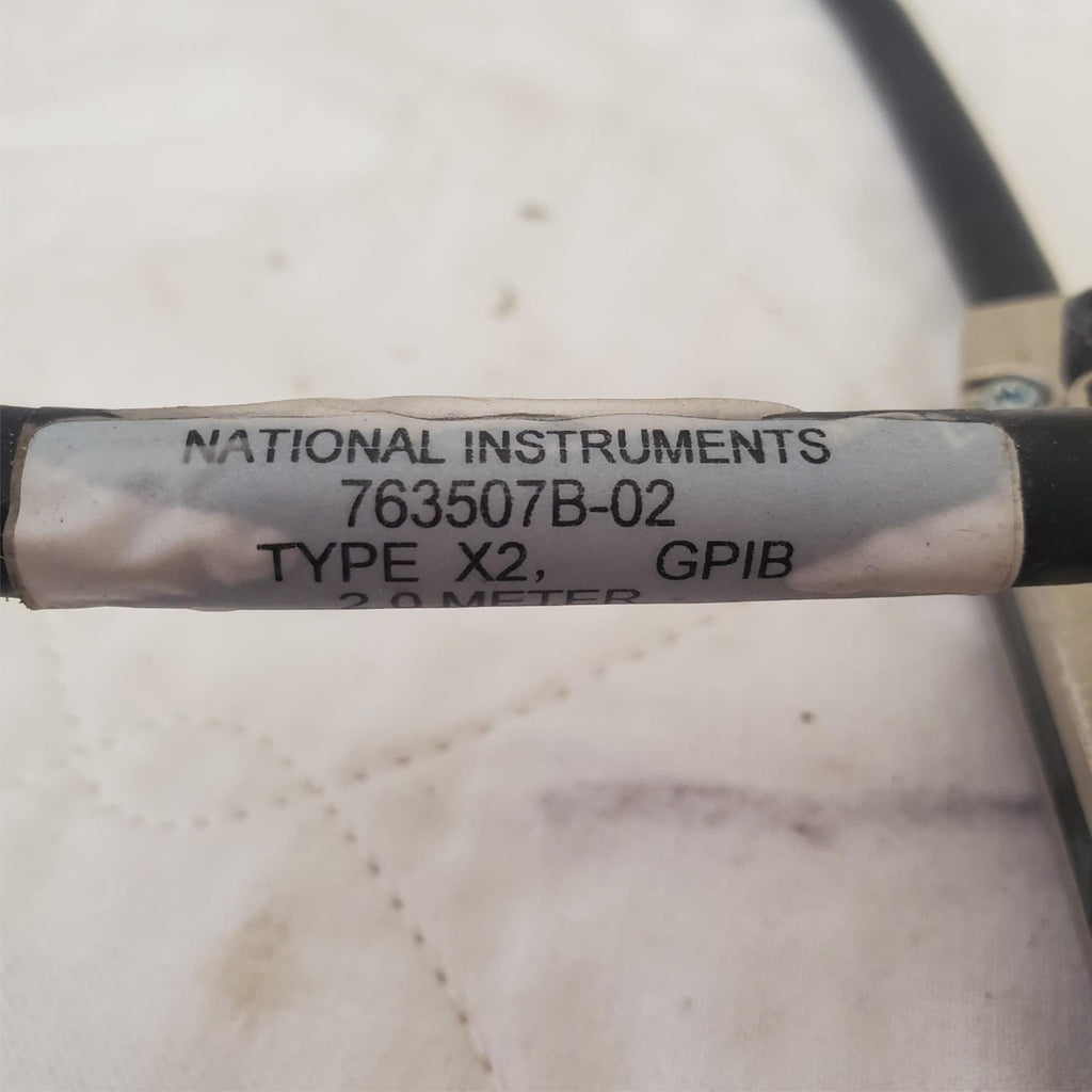 National Instruments GPIB Cable 763507b-02 2 Meter Type X2