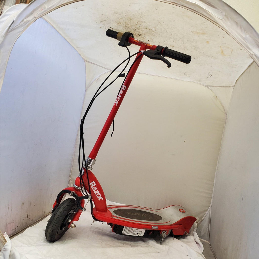 Razor E100 Motorized 24V Red Electric Scooter
