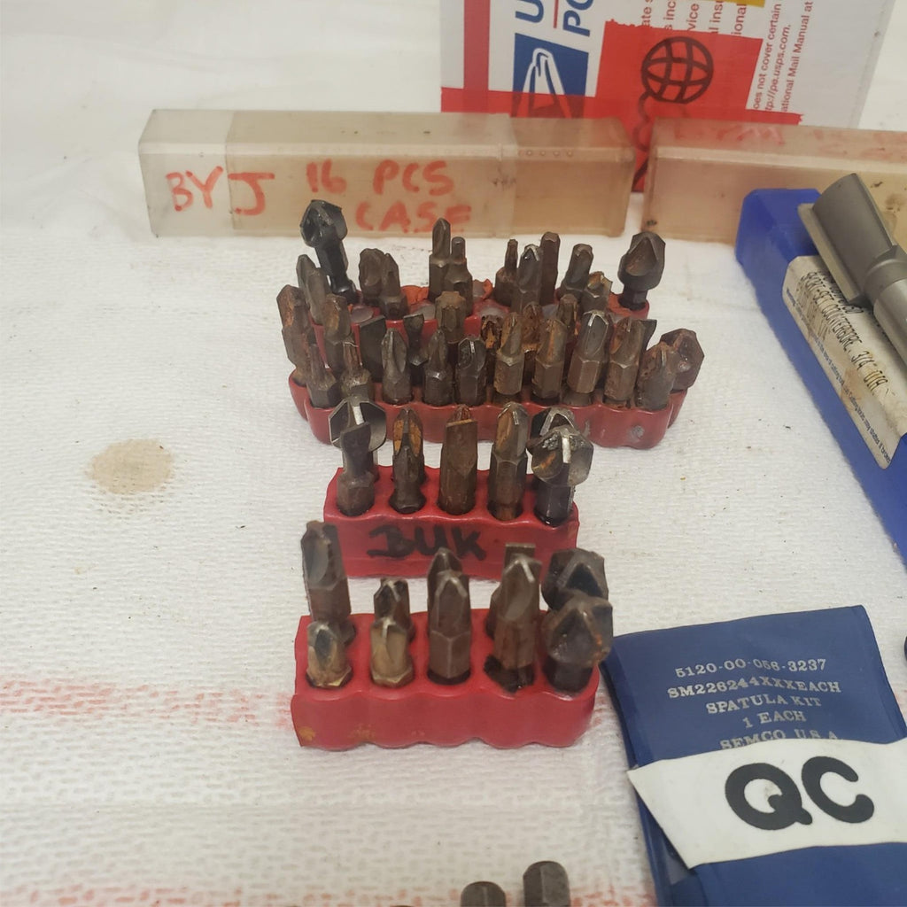 Lot of Tile Drill Bits, Torque-Set Bit & More LOT-801