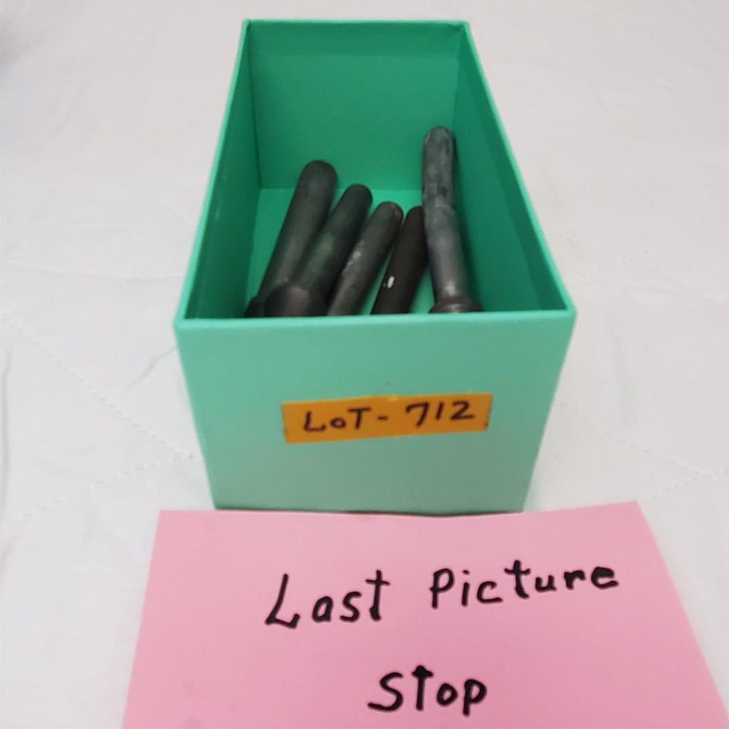 Lot of 5 Air Rivet Hammer Bits Accessories LOT-702