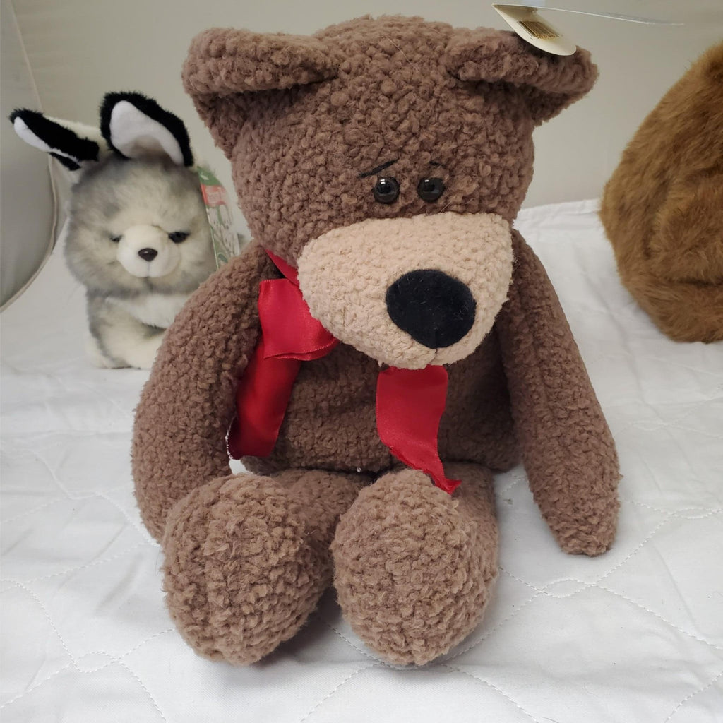 Set of 3 Multi Brand Plush Stuffed Animal Bear's & Snow Furries Toy Figures