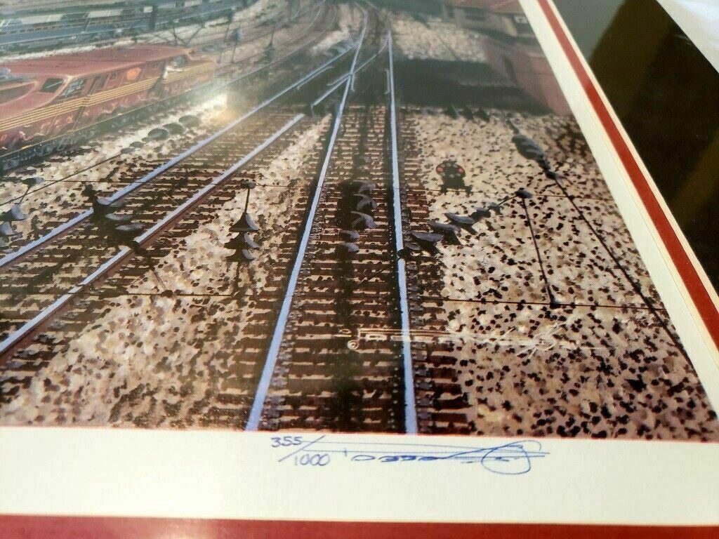 Mainline Memories 'Washington Terminal 1951 ' Railroad Art