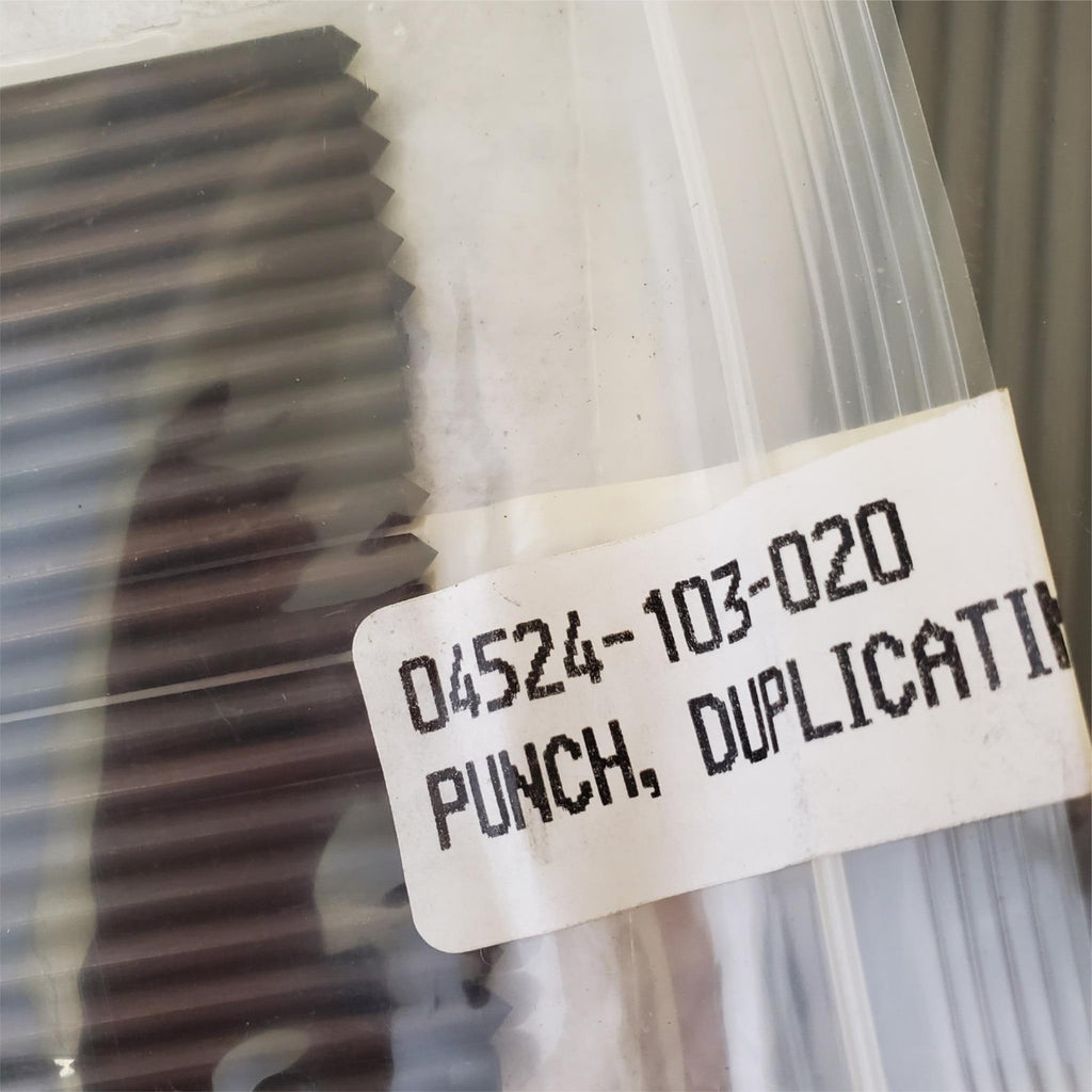 Lot Duplicating Punches Aviation Aerospace