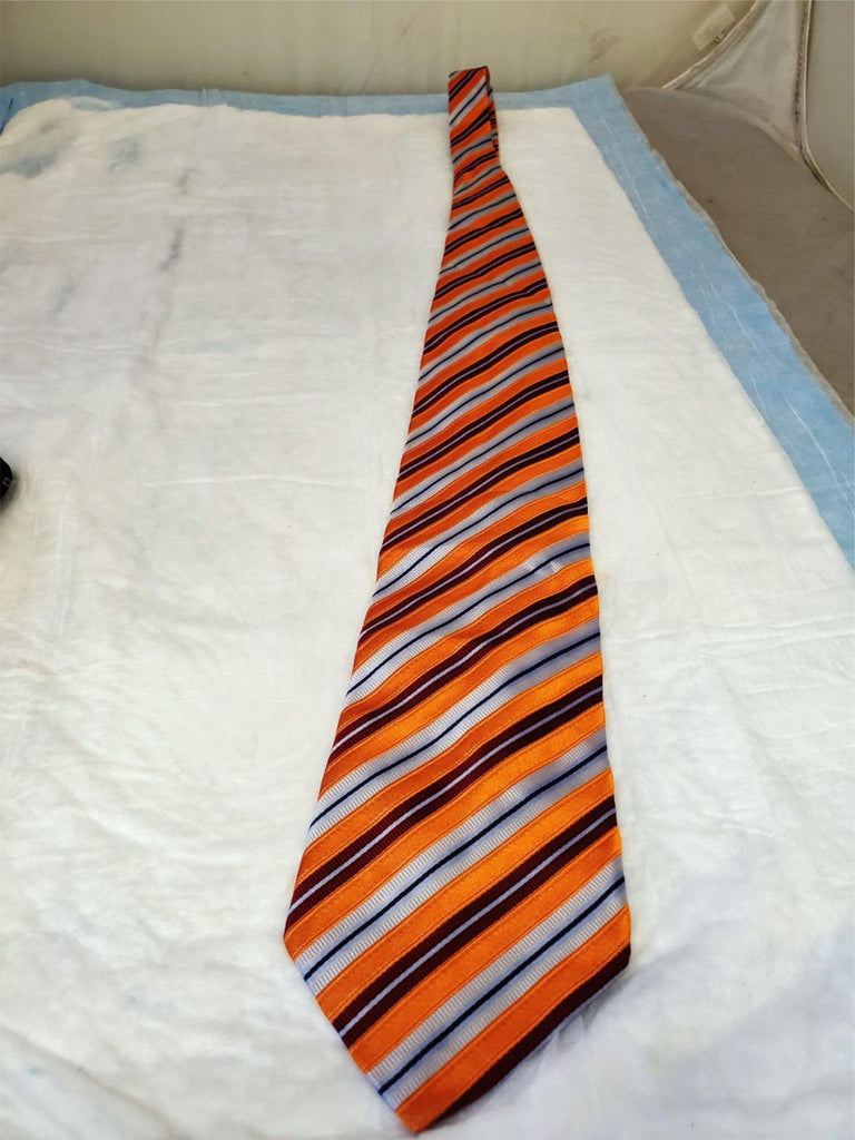Ermenegildo Zegna Men's Neck Tie Made in Italy Dry Clean Only