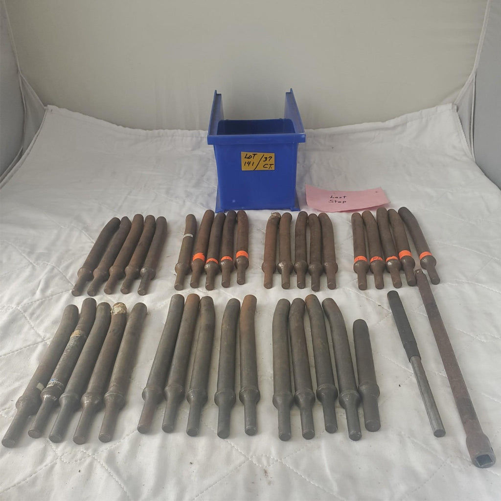 Lot of 37 ATI Cupped Straight Rivet Set Assorted LOT-141