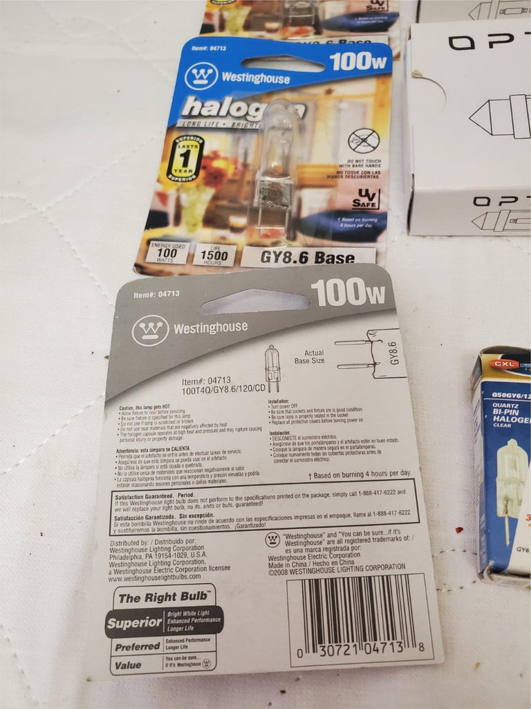 Lot of Westinghouse, Optiled Clear Light Bulbs / LED Bulbs