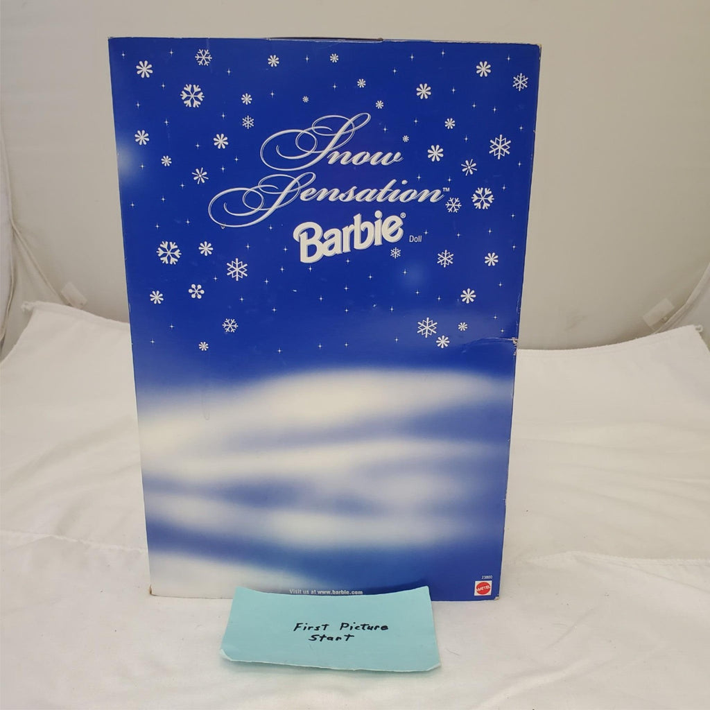 Barbie 1996 - Snow Sensation Barbie - Special Edition