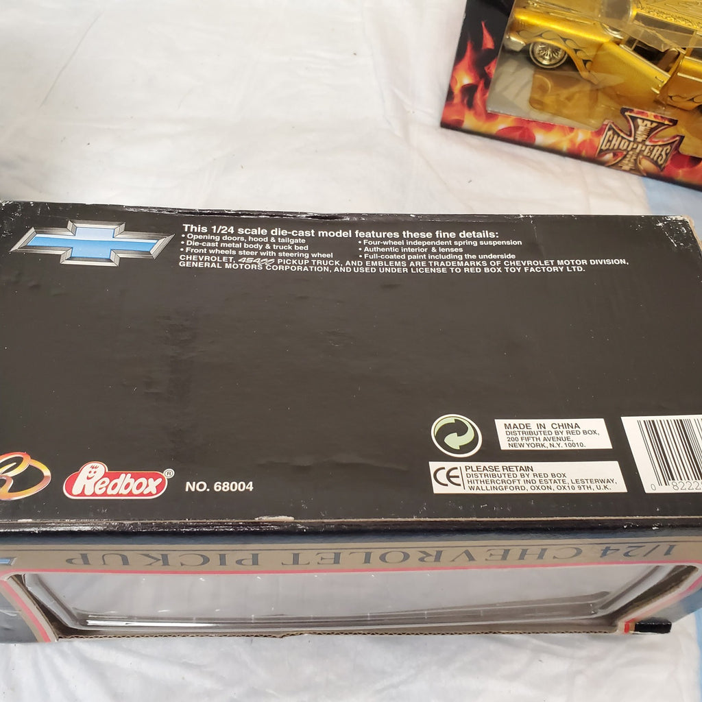 Testors Builder Silver Series, Chevrolet 454 SS, West Coast Choppers and Lot Car