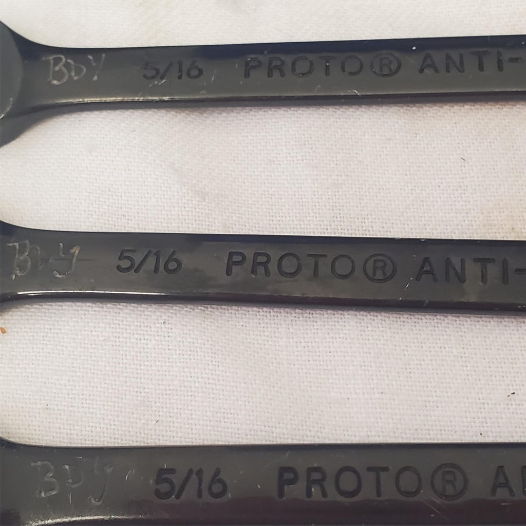 Lot of 11 Assoretd Open End & Reversible Box Wrench LOT-91