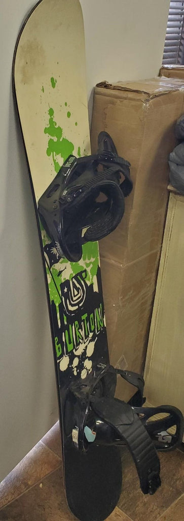 Burton Freestyle Snowboard with Binding