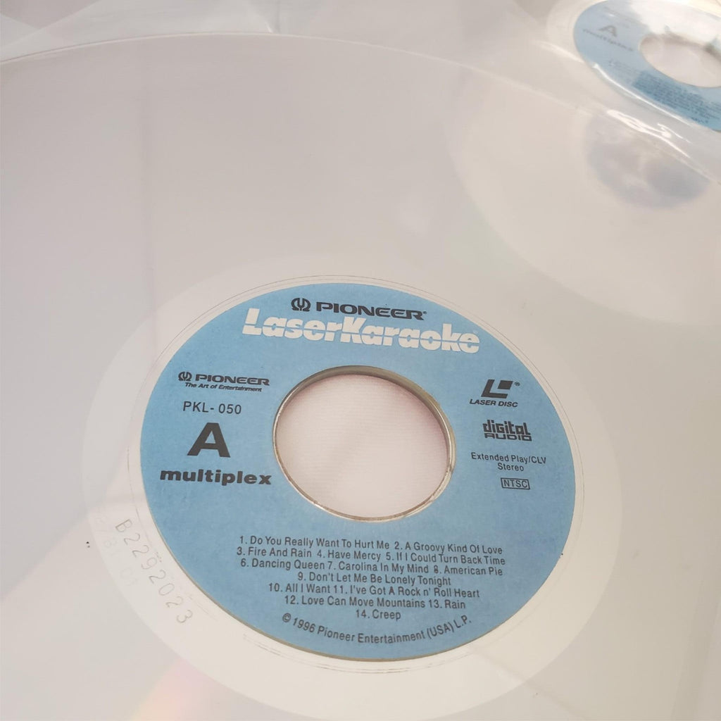 Lot of Various Pioneer Laser Karaoke Music Volumes CD's