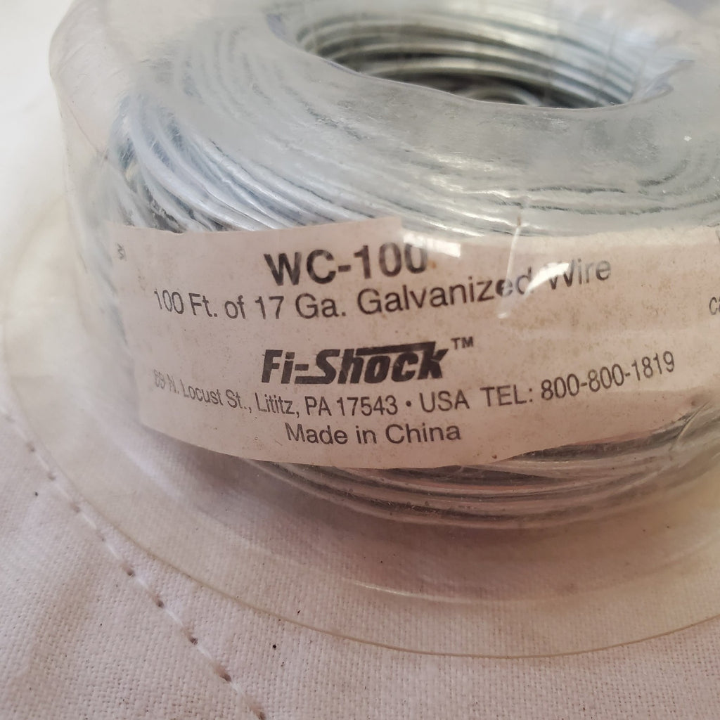 Fi-Shock WC-100 17-Gauge Steel Wire