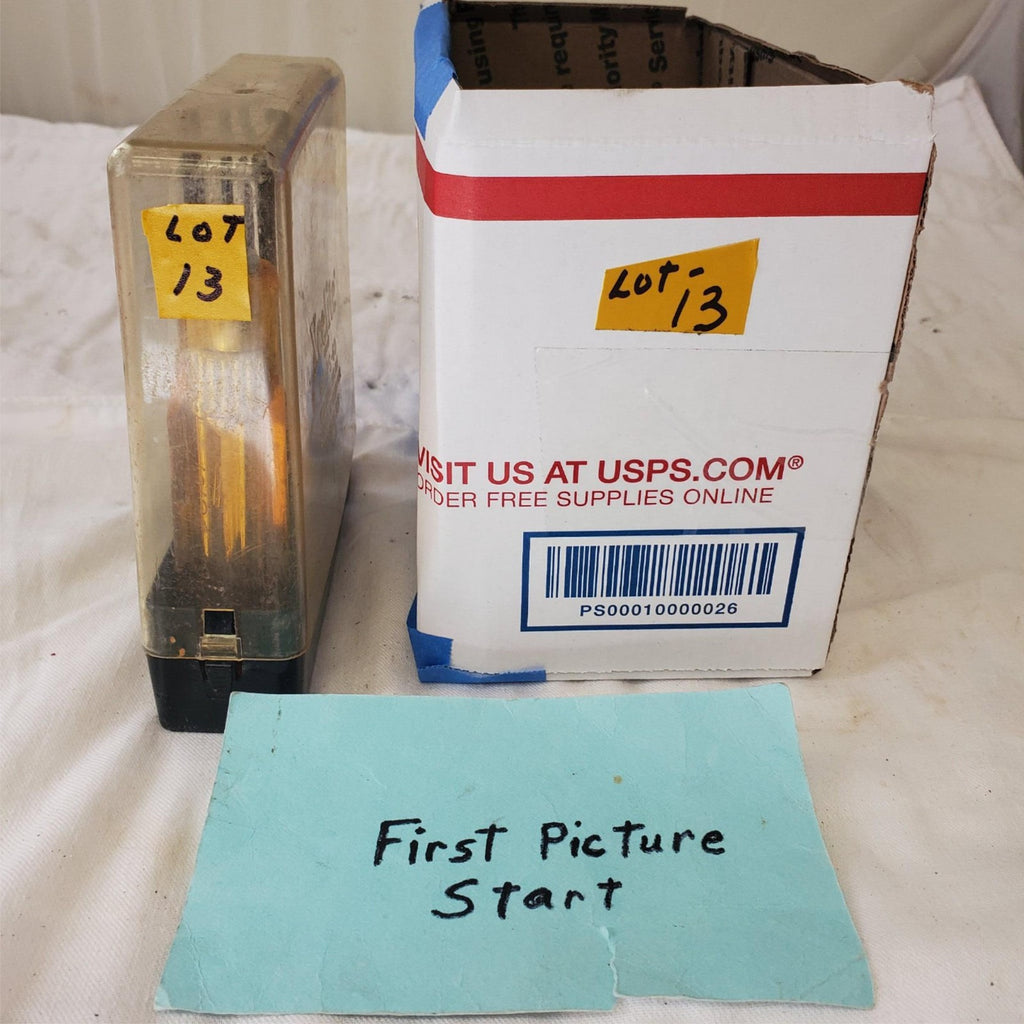 Xcelite 99-PS-60 Multiple Spline Socket Screwdriver II Piece Set USA LOT-13