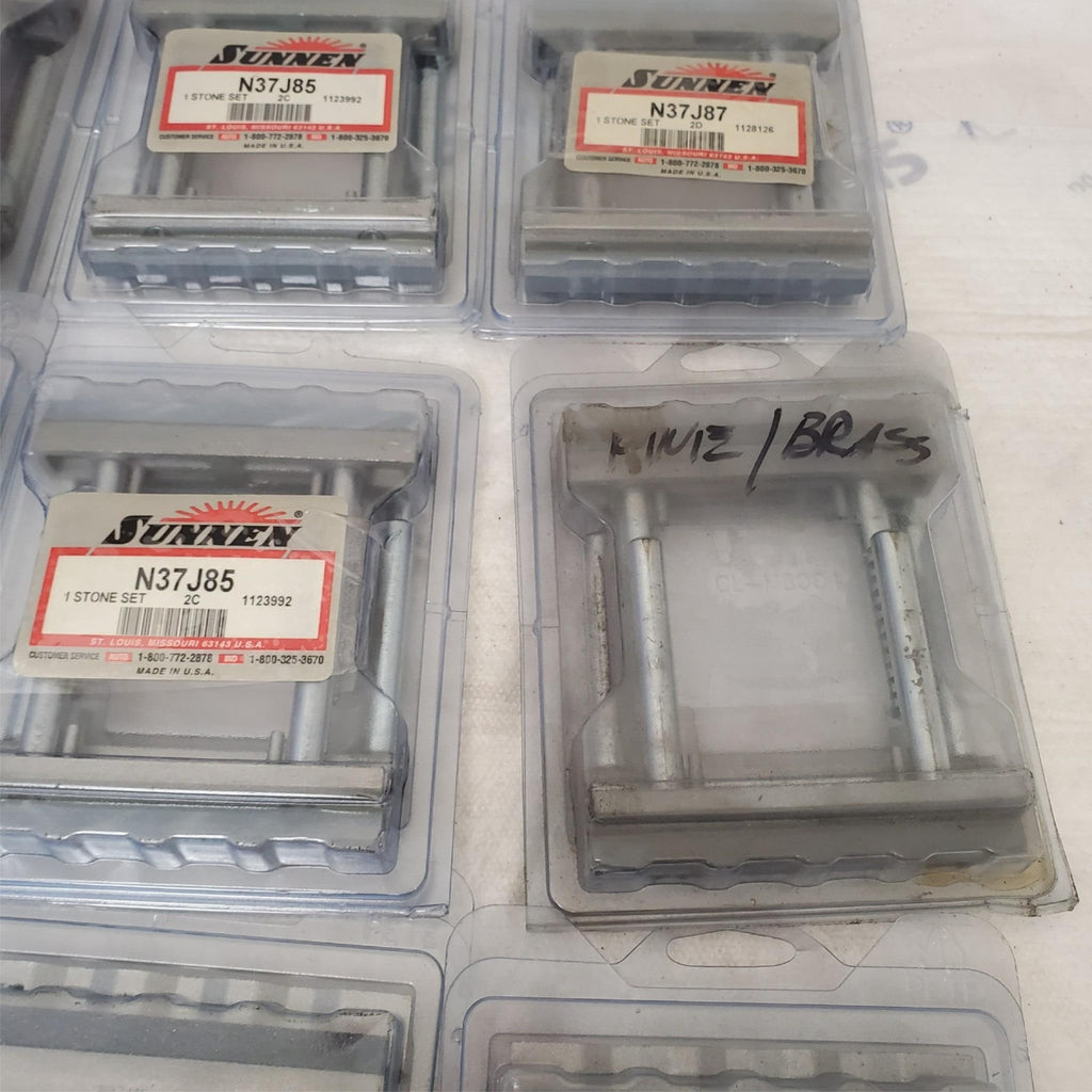 Set Of 12 SUNNEN Cylinder Honing/Hone Stone N37J85/37A45/37J45/37J87