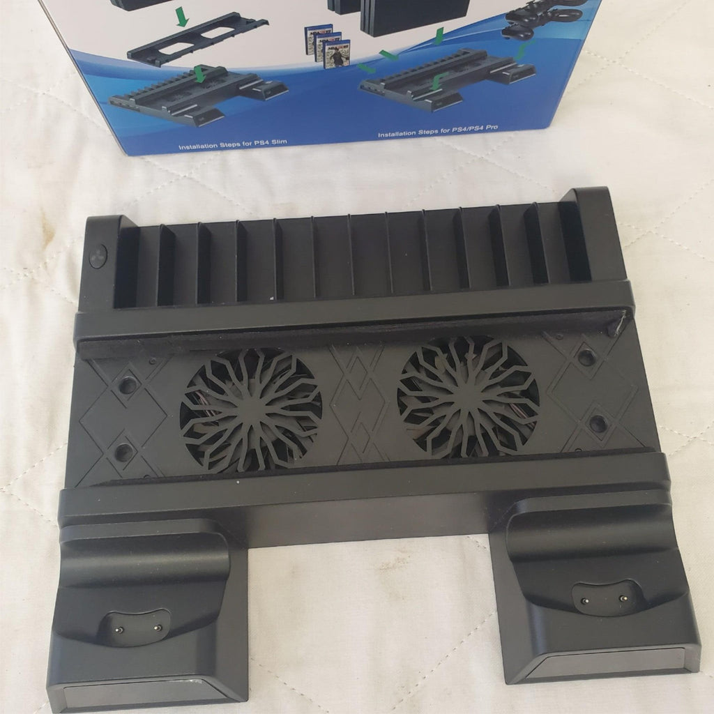 P4 Series Multifunctional Cooling Stand for PS4, PS4 Slim, & PS4 Pro