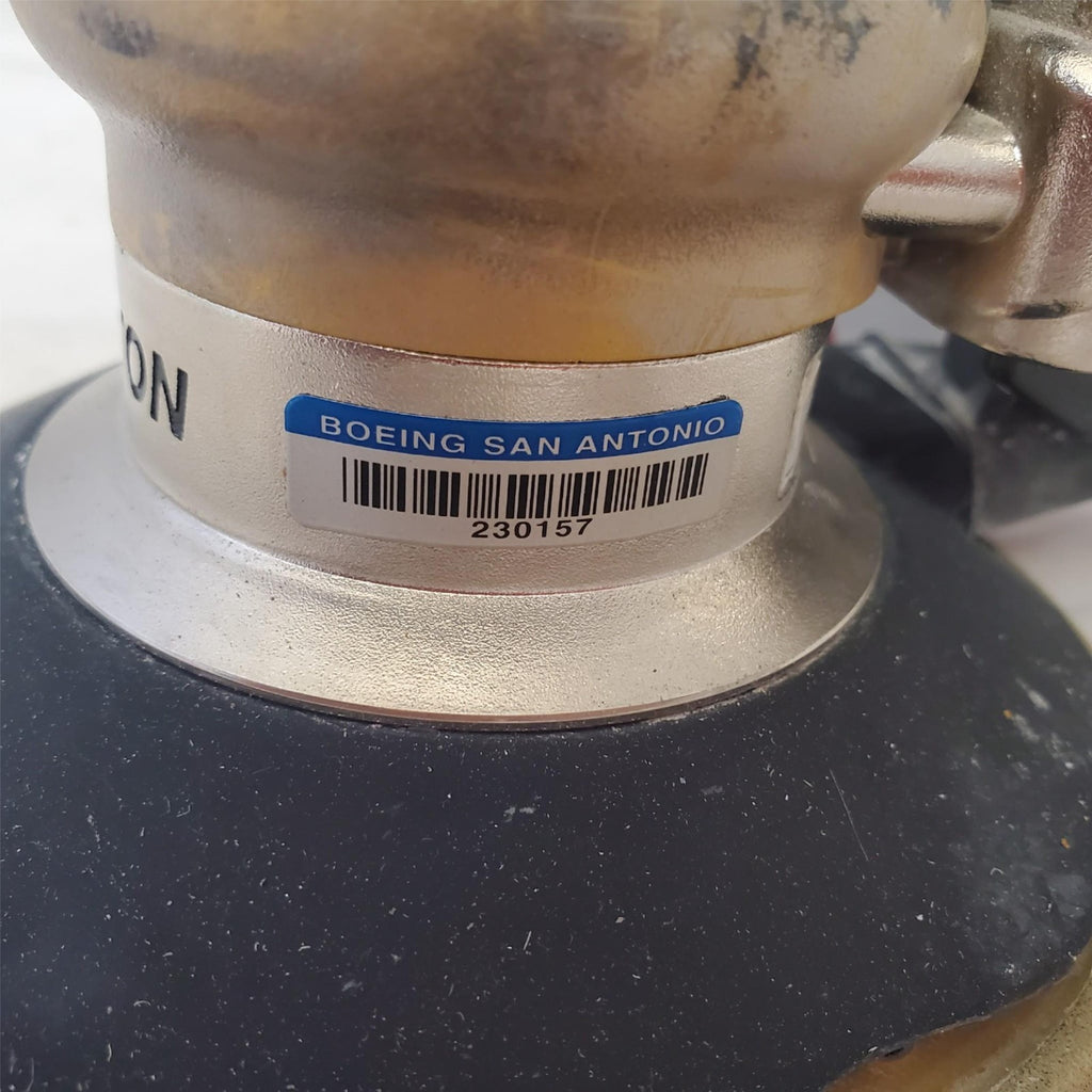 Clayton Random Pneumatic Dustless Orbital Sander Aircraft Panel LOT-657