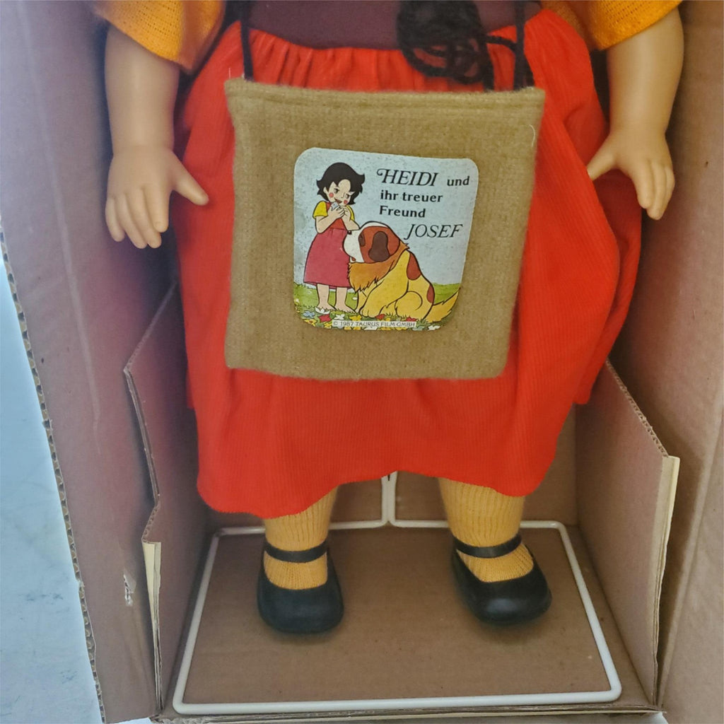 Vintage Heidi and Josef Western Germany Doll Und Ihr Treuer Freund Josef