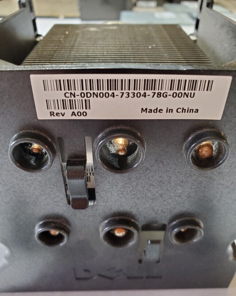Dell Heatsink 0DN004 CPU Processor Dimension Processor Cooler T3400 XPS 420