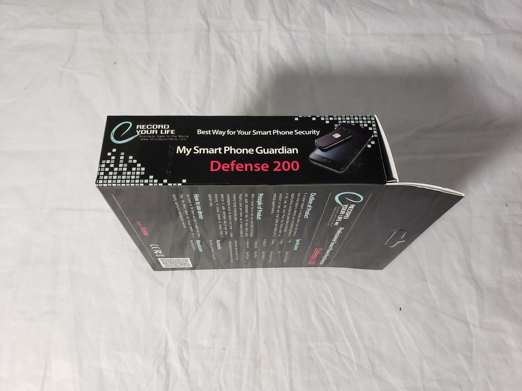 Record Your Life Defense 200 - Professional Smart Phone Bug Detector