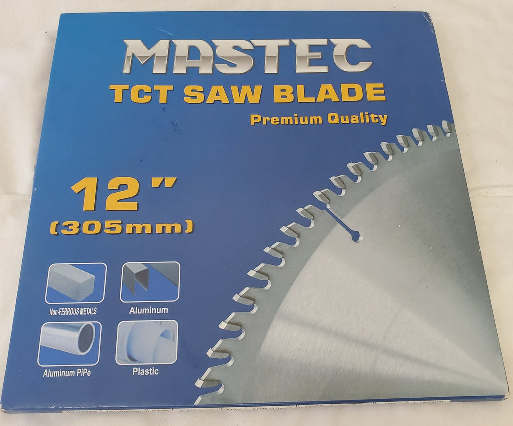 MASTEC 12" 305mm Aluminum Cutting TCT Saw Blade