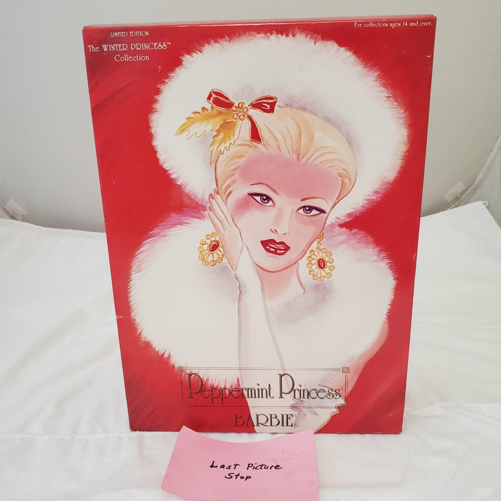 Barbie 1994- Peppermint Princess- The Winter Princess Collection Limited Edition