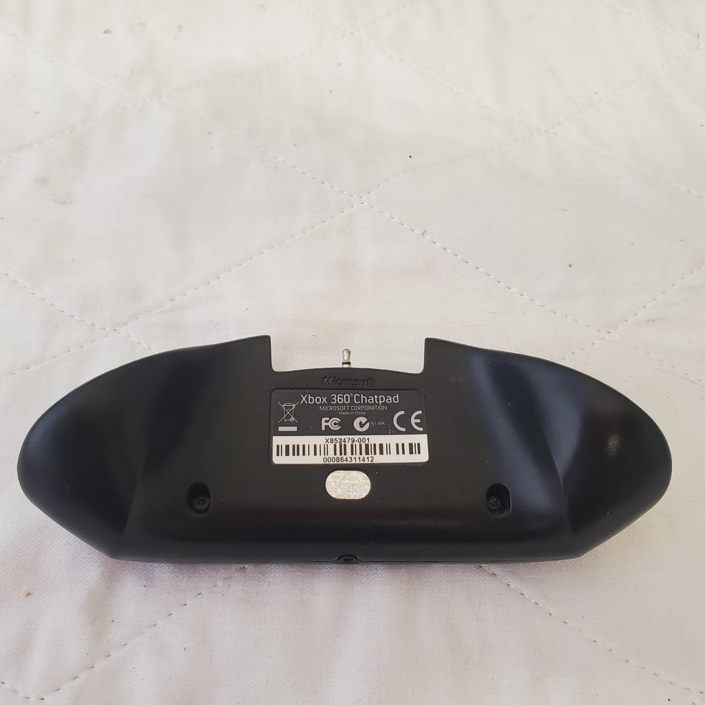 Microsoft Chatpad For Xbox 360