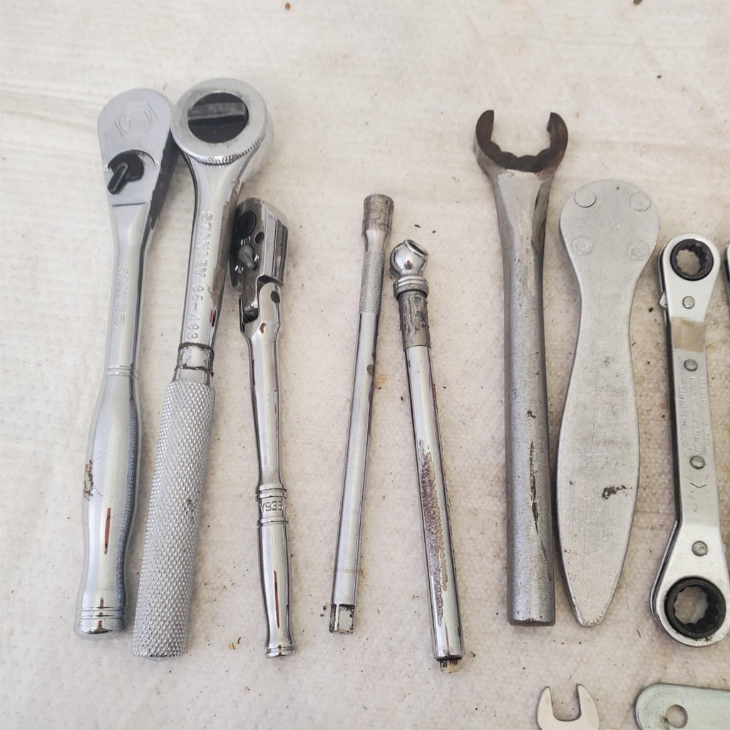 Lot of Assorted Double End Box Wrench, Combination Wrench & other Tools LOT 40