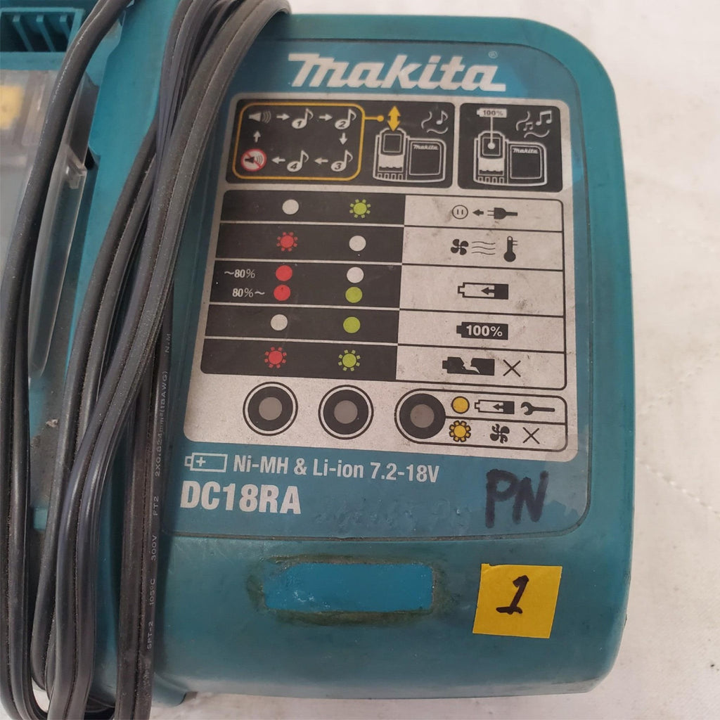 Makita DC18RA S Lithium Ion Rapid Fast Charger 240W 50-60Hz #1