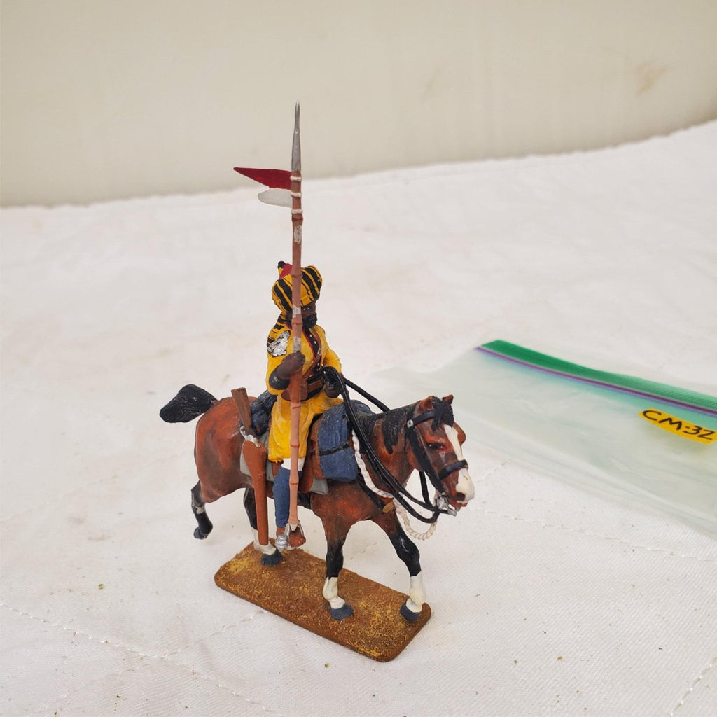 Metal Hand Painted 54mm SOE002 Skinner's Horse Lancer CM-32