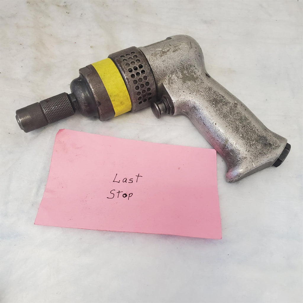 Rockwell Pistol Grip Pneumatic Air Drill Air Tool KK-13
