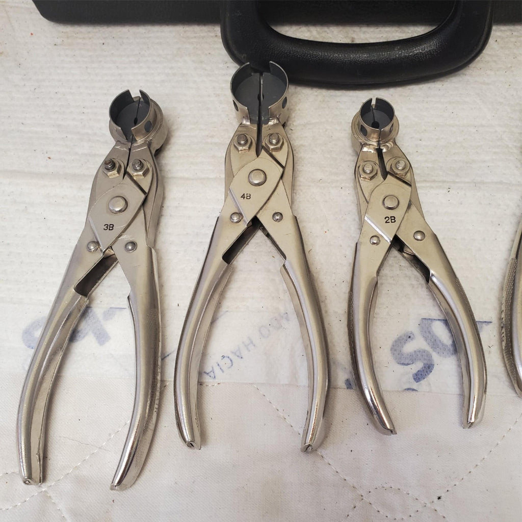 Glenair TG80 Circular Connector Tool Kit LOT 588