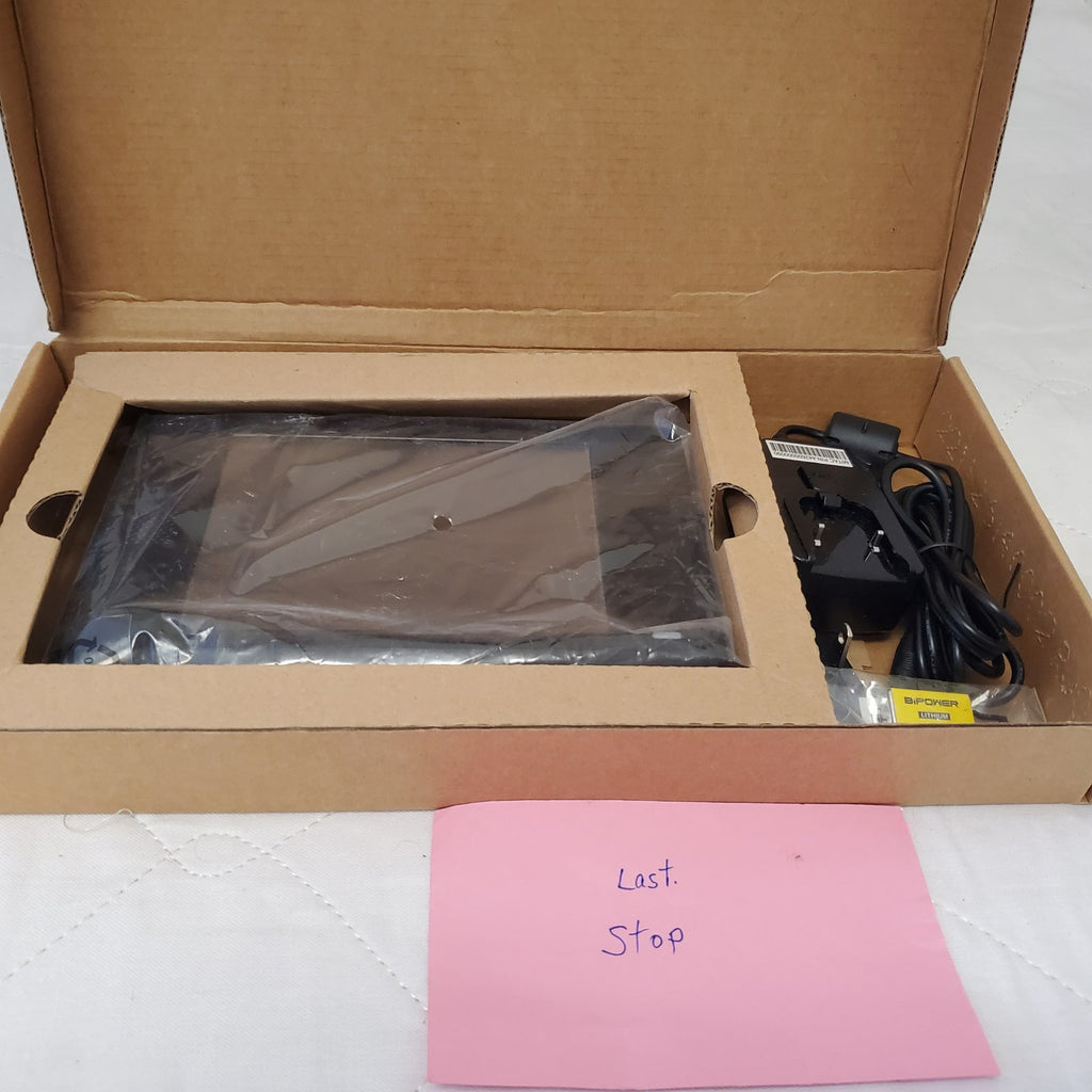 Bipower Lithum DC input 5V - 2A Model IWGD Made in China Touch Screen Tablet