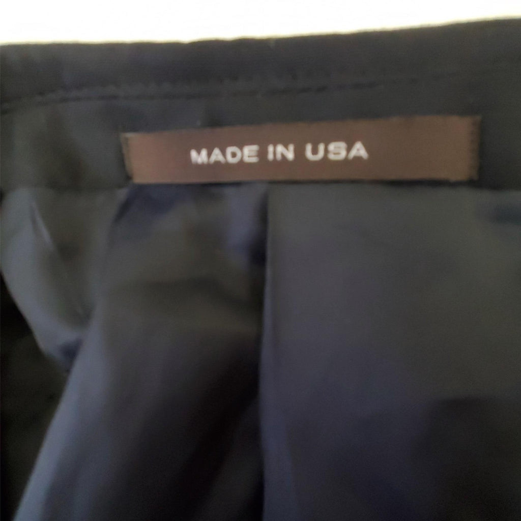 Joseph Abboud Collection Men's Navy Blue Blazer Suit Jacket Sport Coat 44R