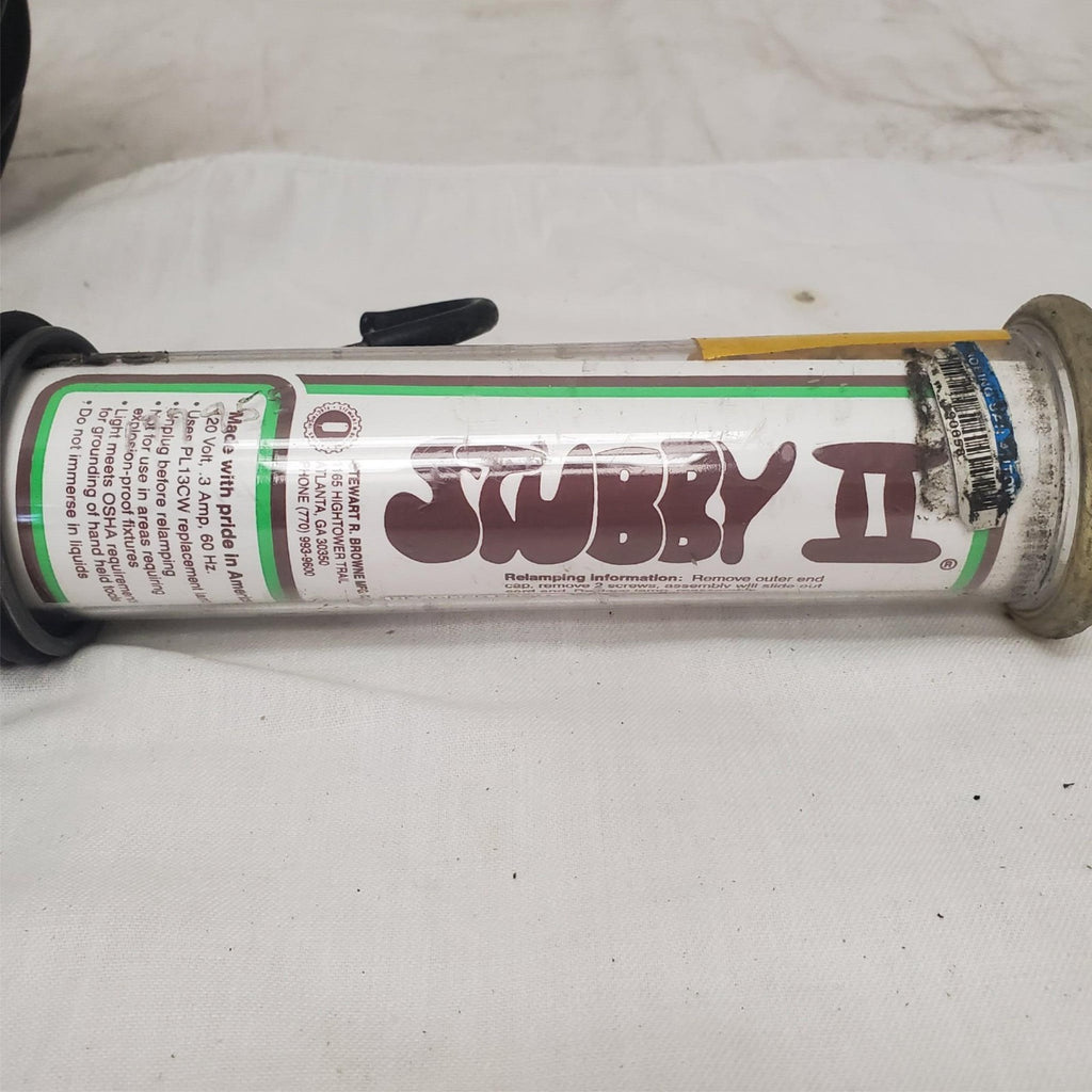 Stewart R Browne Stubby Portable Handheld Work Light LOT-976