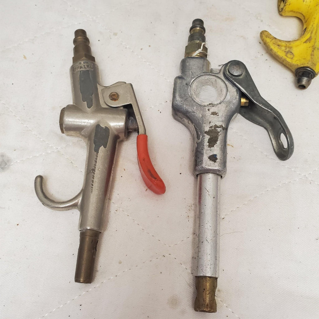 Lot of Pneumatic Air Blow Guns and Nozzles Industrial Air Tools LOT-365