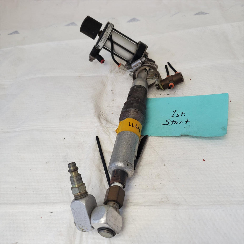 Allen Bradley Tools Parker 01.12 Angle Drill / Nut Runner Air Tool LLL-4