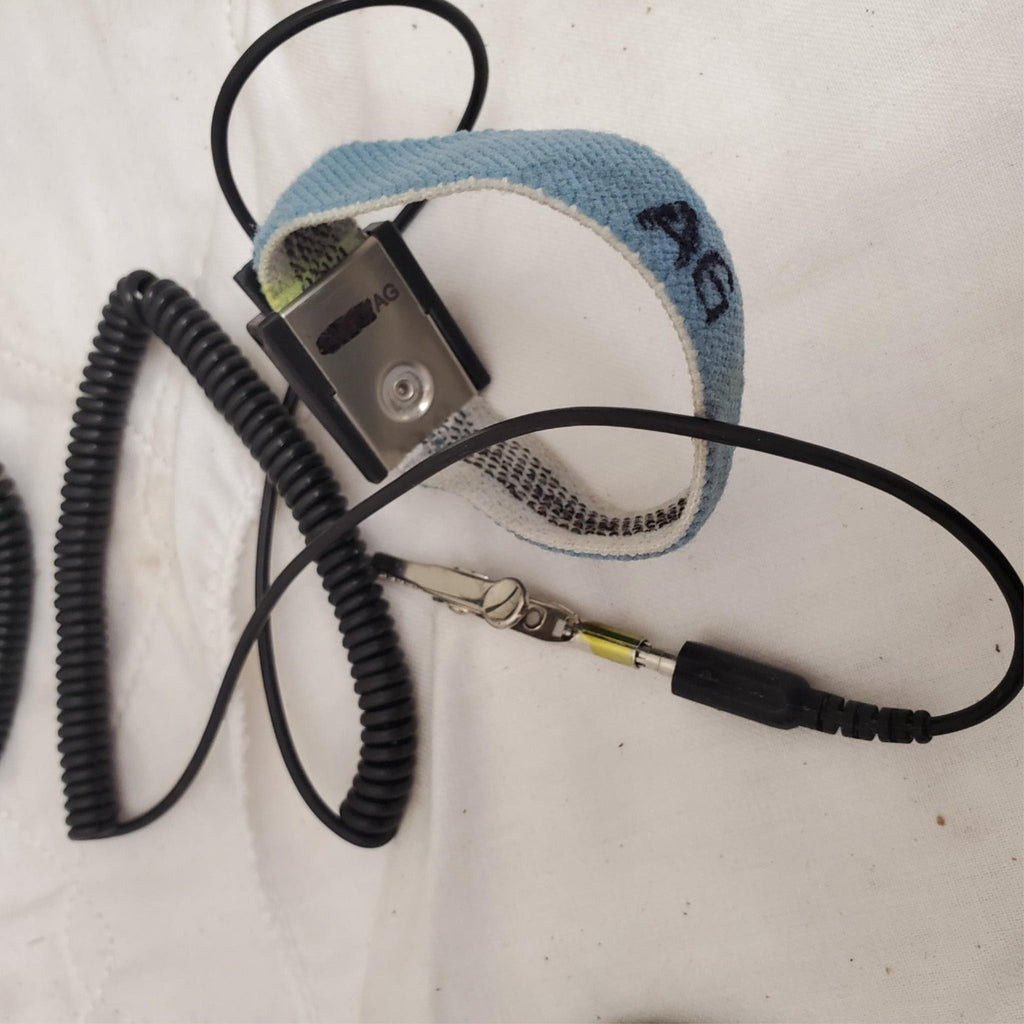 Lot of 11 piece  Led Lenser Anti Static ESD Adjustable Wrist Strap Lot-970