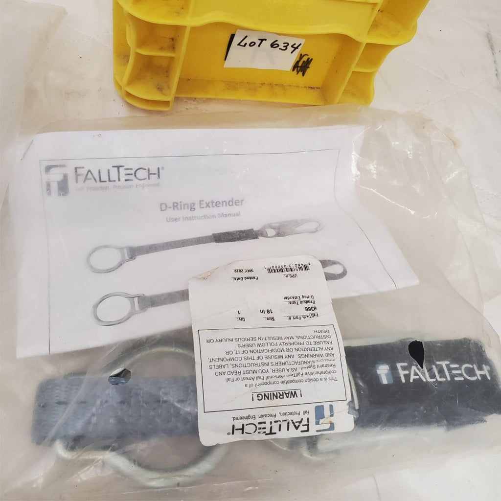 Lot of 3 Falltech D-Ring Extender LOT-634
