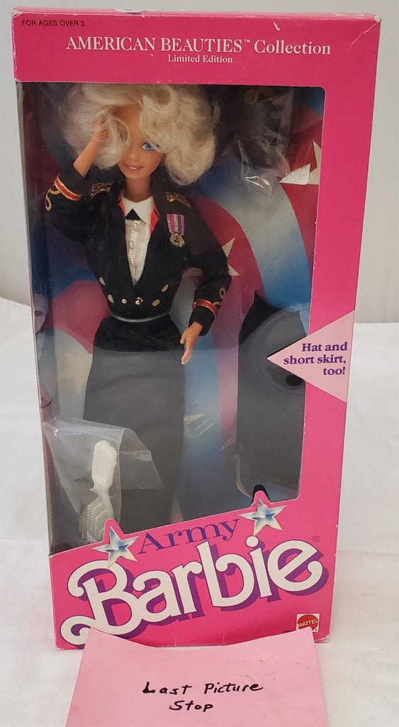 Barbie 1989 - Army Barbie - Stars 'n Stripes Collection