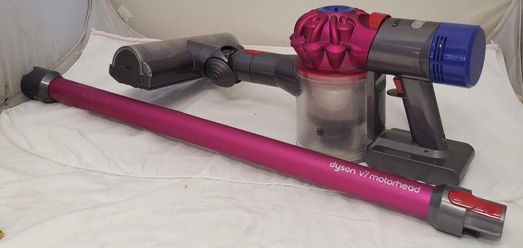 Dyson V7 Motorhead SV11 Pink Cordless Handheld Vacuum