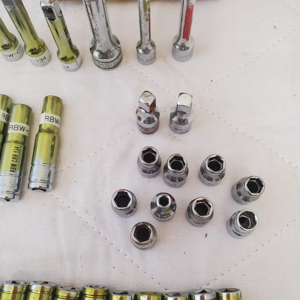 Lot of Snap-On Drive Extensions & Torque Sockets & Other Tools LOT 499