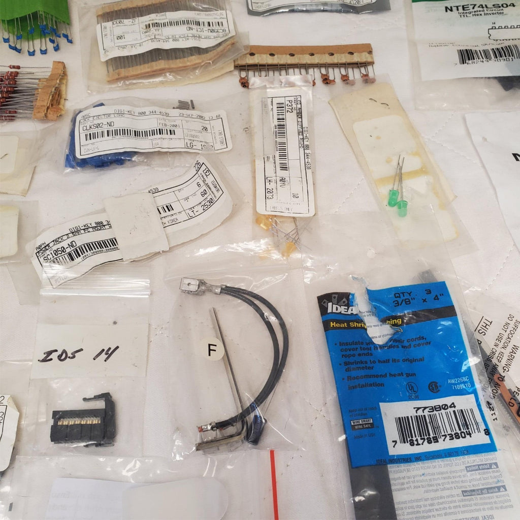 Large Lot of Omron Omega Switches Relays Electronics Parts