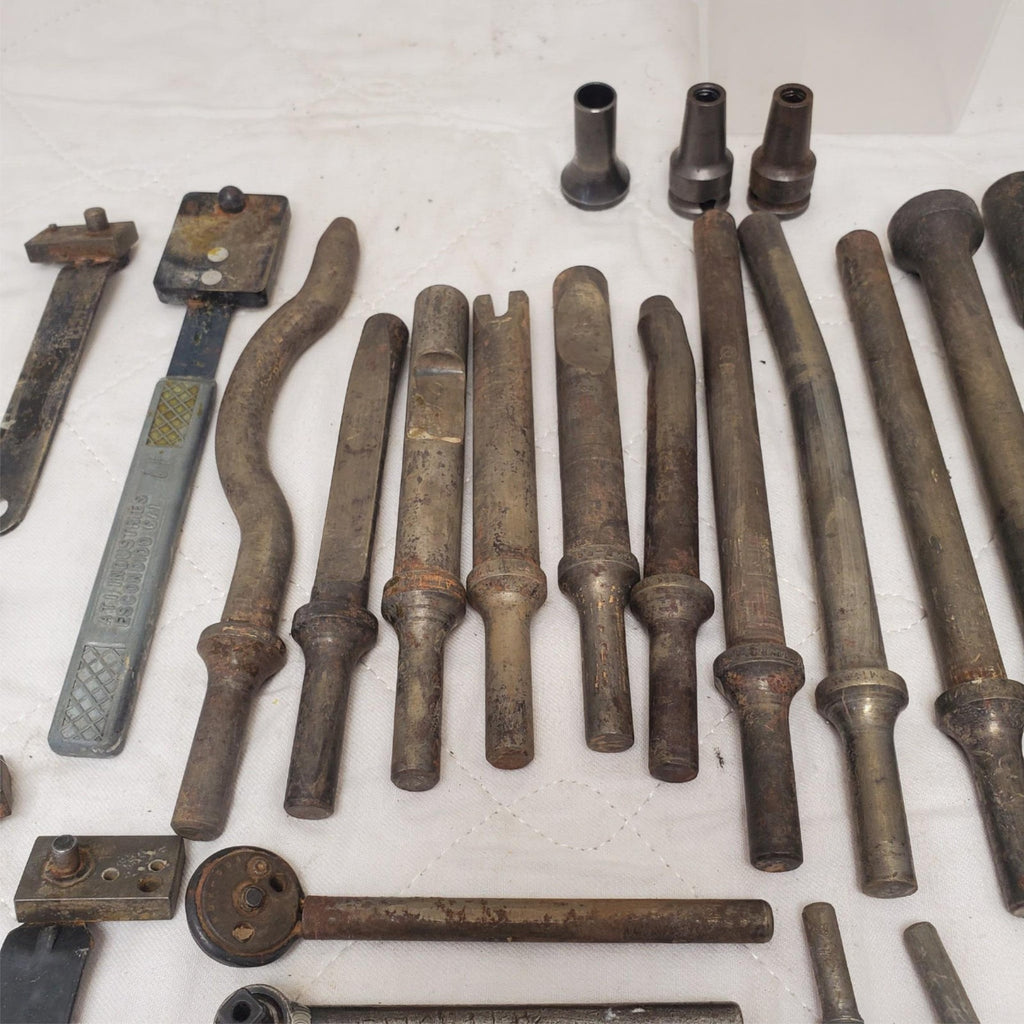 Lot of 29 Assorted Warbird Aviation Rivet Set, Bearing Puller & More LOT-765