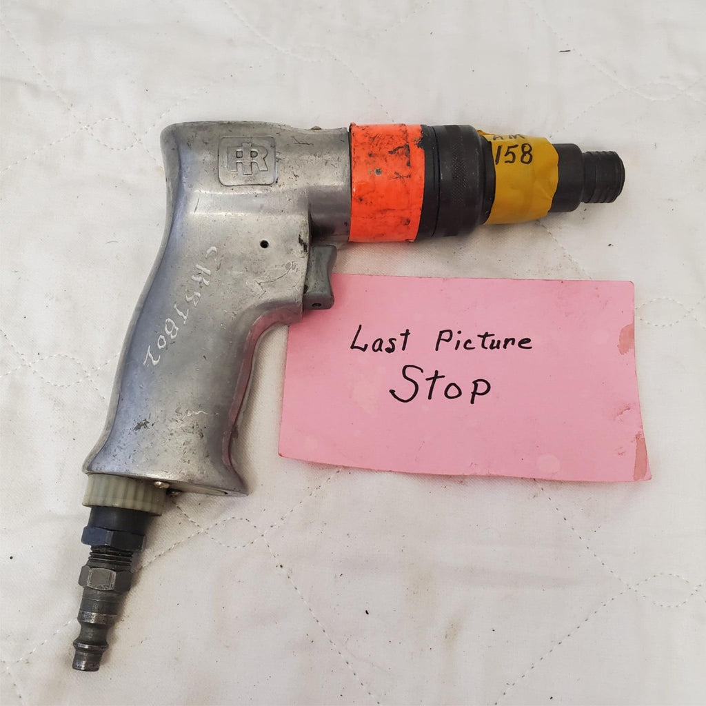 Ingerasoll Rand Model 371 90 Psig 6.2 Bar Serial No 2030 AM158