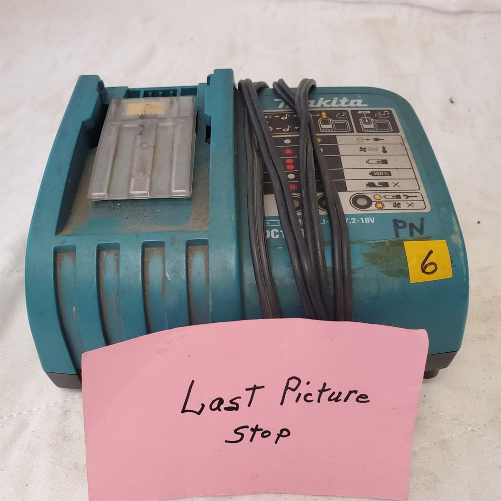 Makita DC18RA T Lithium Ion Rapid Fast Charger 240W 50-60Hz #6