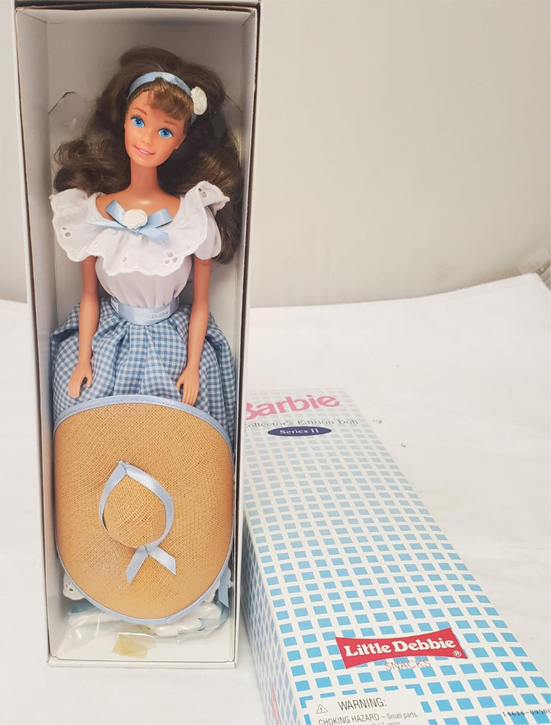Barbie 1995- Series II Collector's Edition- Barbie as Little Debbie Snacks' Girl